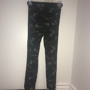 Army jogger pants